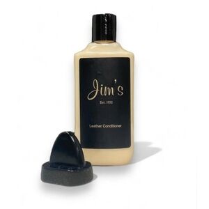 🔹️JIM'S🔹️ leather conditioner and applicator 120ml/ 4 oz.✨️🤎